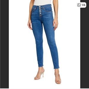 Veronica Beard, Debbie high-rise skinny Jeans